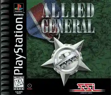 Allied General (US)-PlayStation